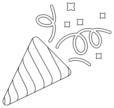 Dibujo de papel picado para colorear dibujos para colorear imprimir gratis