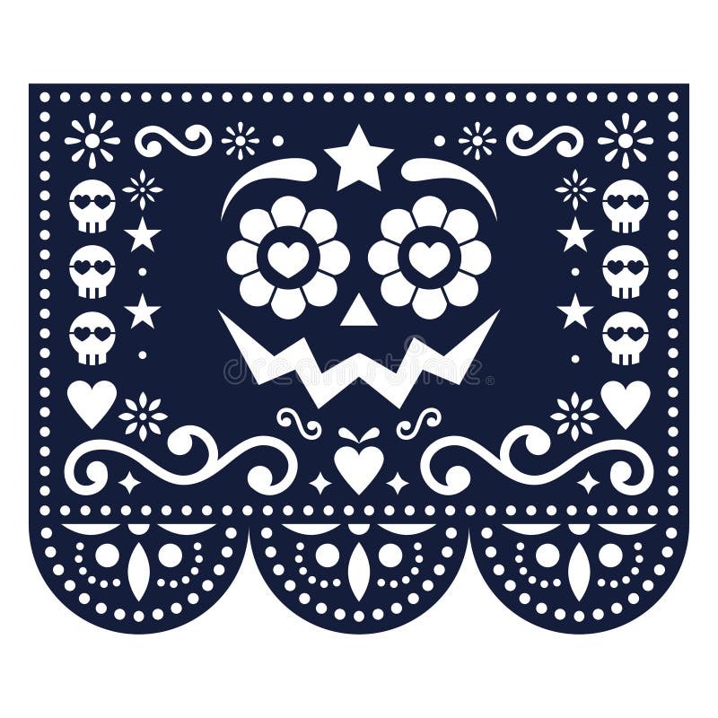 Papel picado set stock illustrations â papel picado set stock illustrations vectors clipart