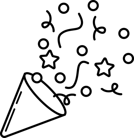 Dibujo de papel picado para colorear dibujos para colorear imprimir gratis