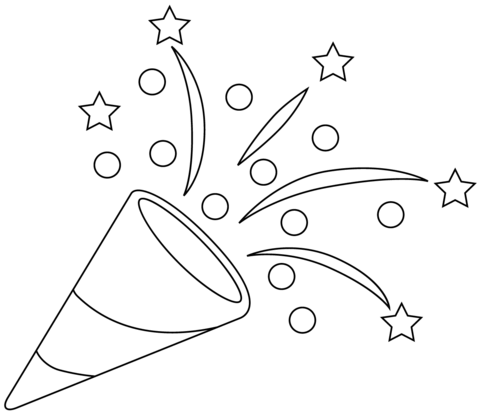 Dibujo de papel picado para colorear dibujos para colorear imprimir gratis