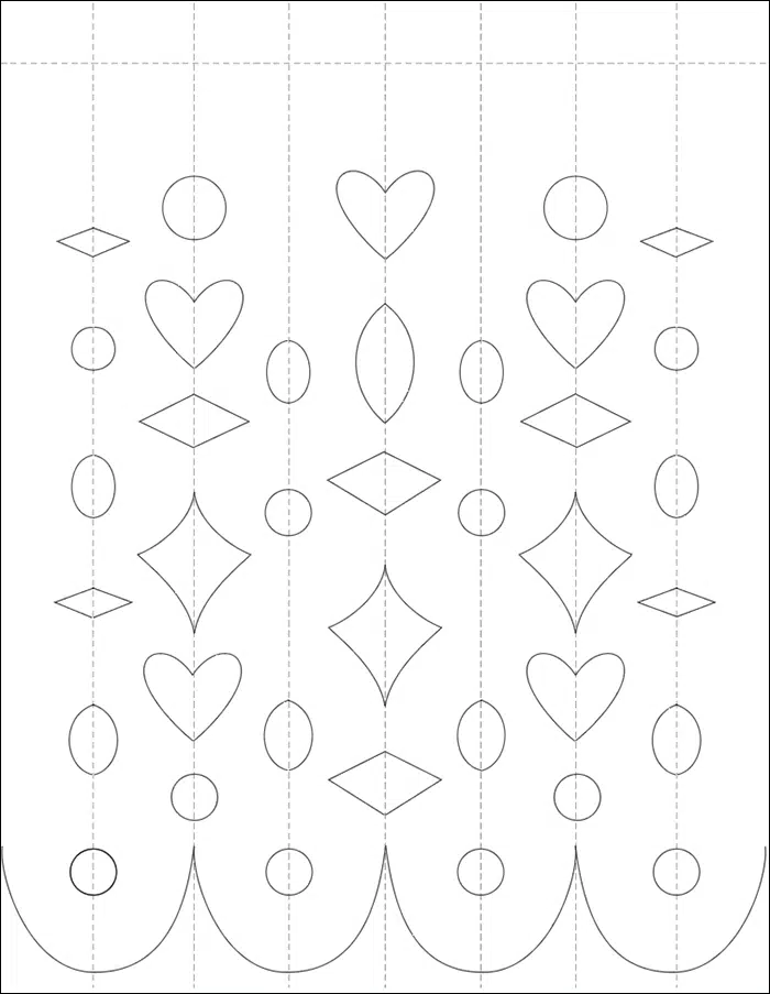 How to make papel picado tutorial video mexican paper cutting