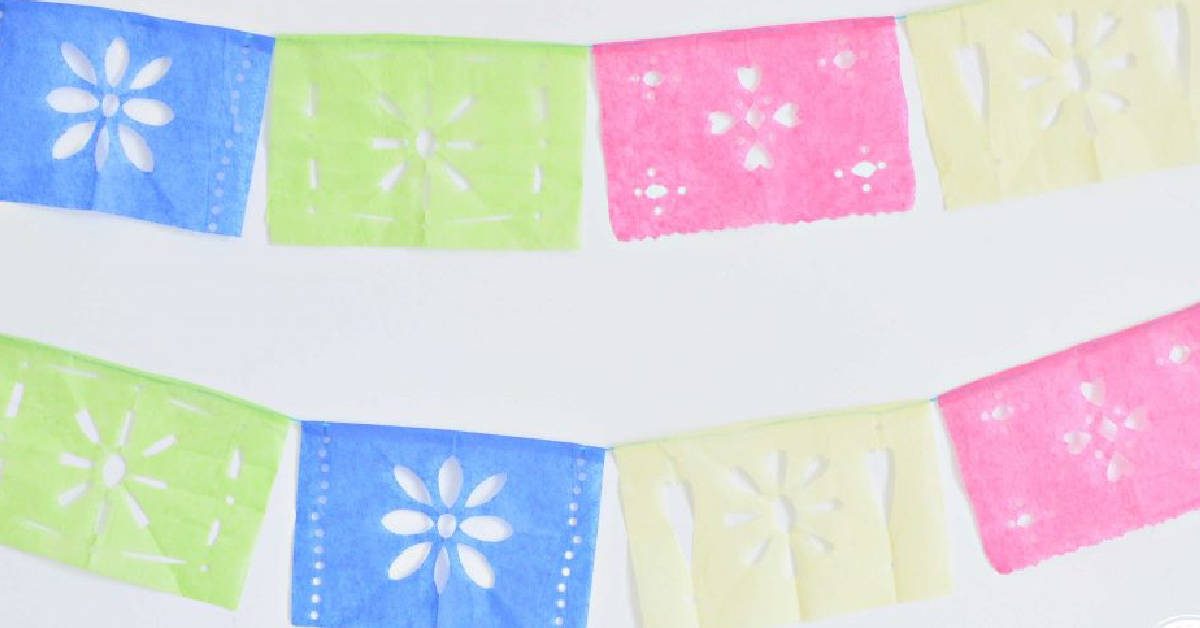 How to make papel picado for day of the dead kids activities blog