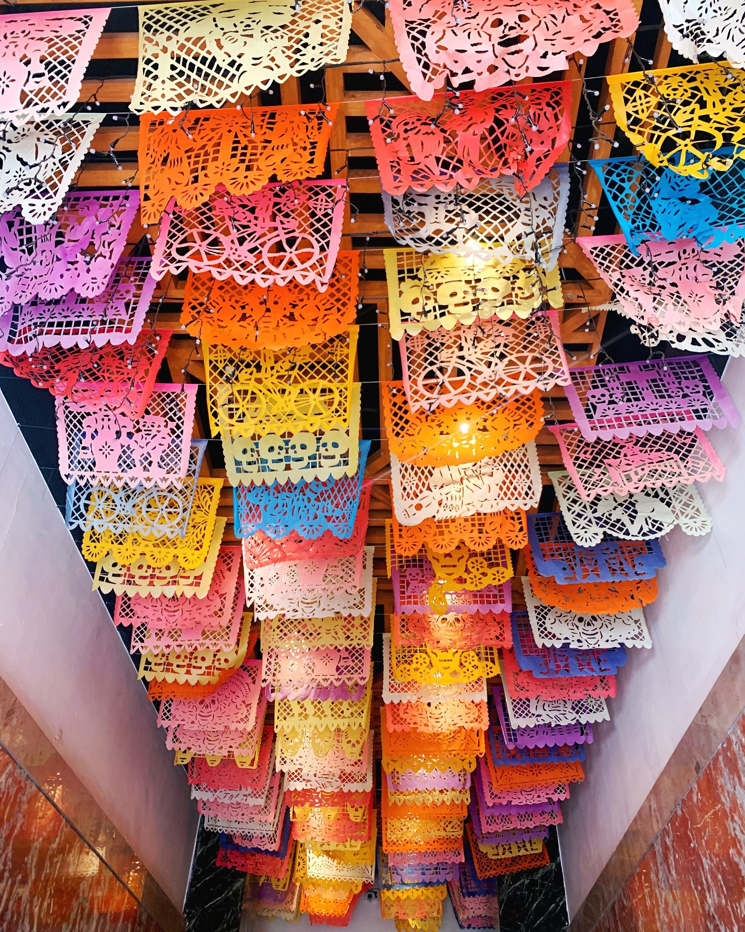 What is papel picado amp why is it used during day of the dead â mexico in my pocket