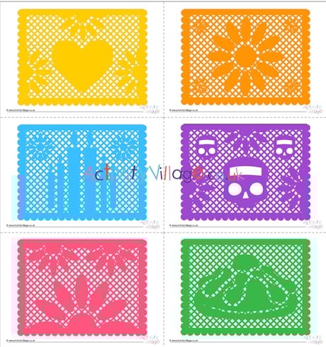 Papel picado printable