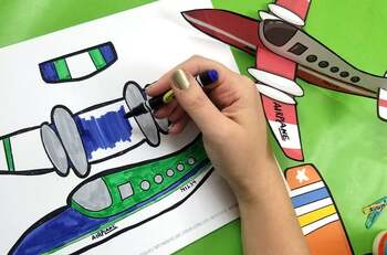 Styles paper airplanes