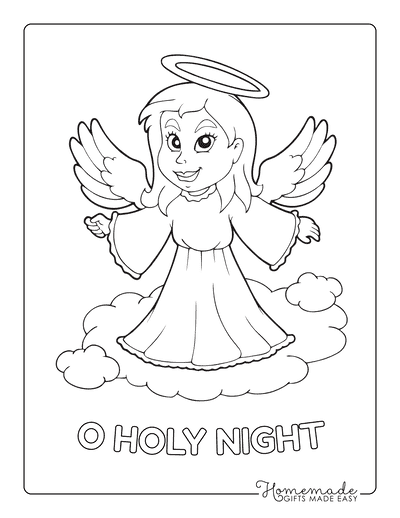 Free christmas coloring pages for kids adults