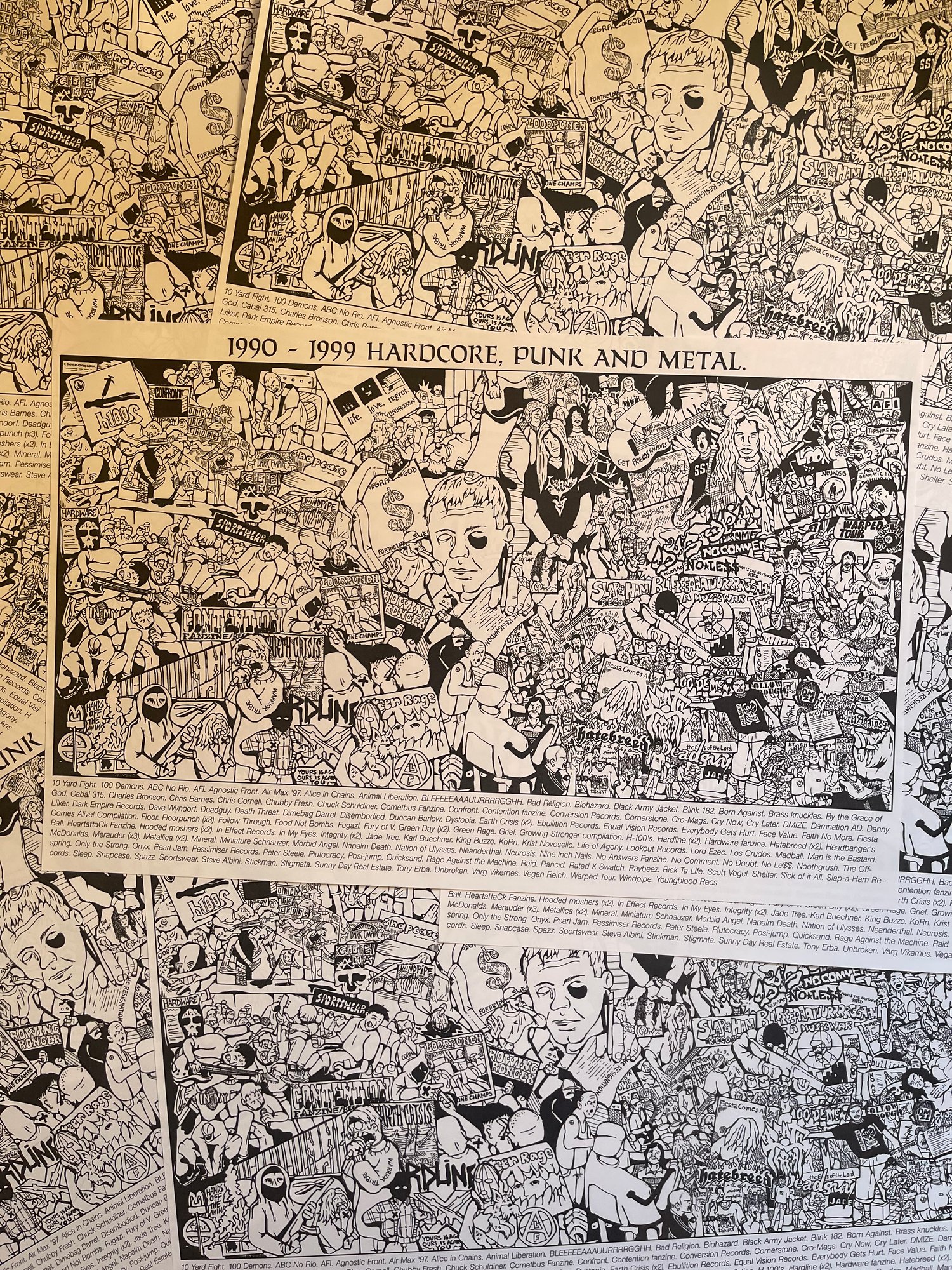 S hcpunkmetal coloring sheet drug dogs zine