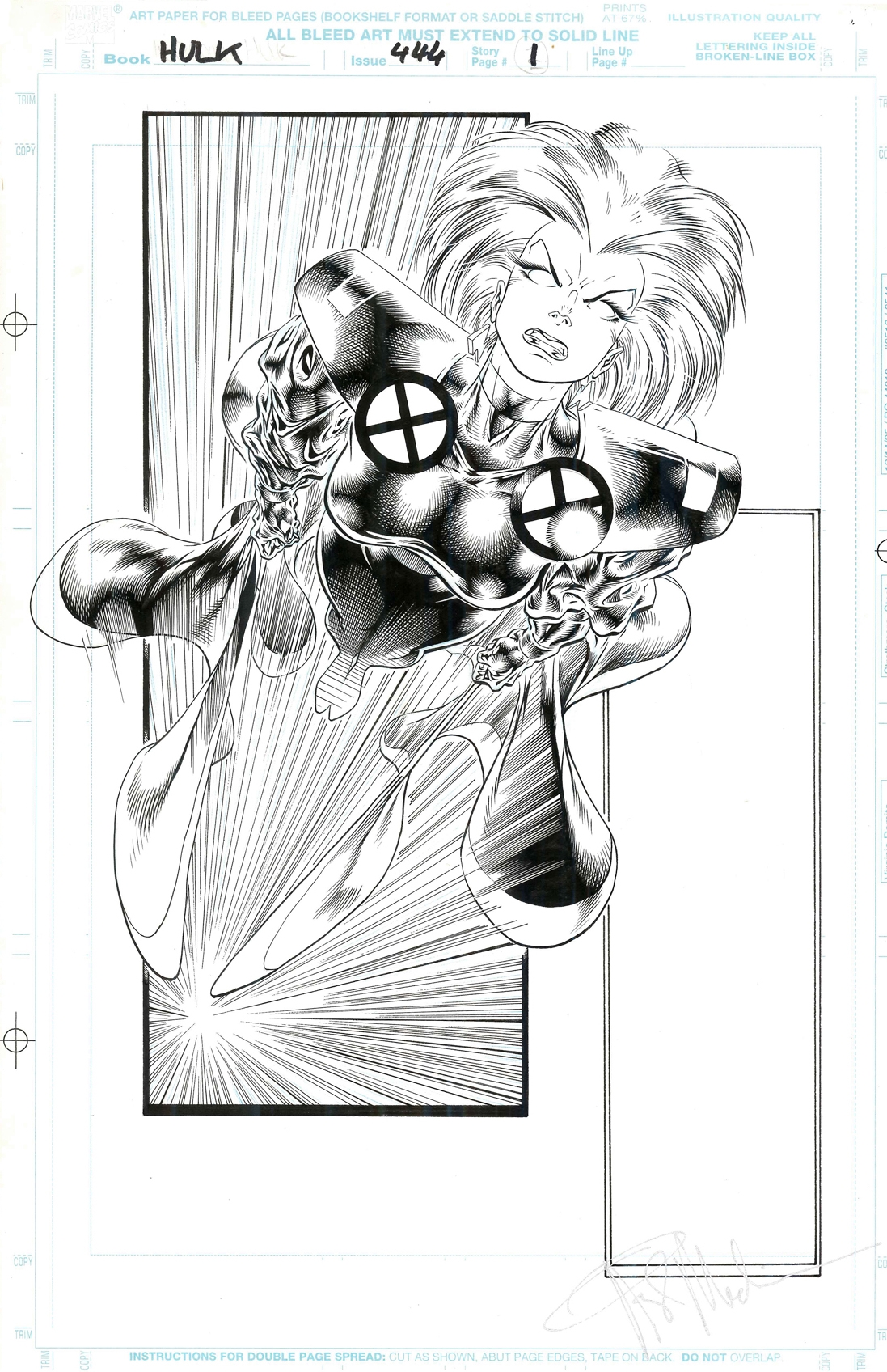 Unpublished hulk page