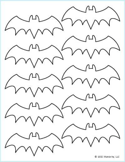 Free printable bat templates bat template halloween printables free printable christmas coloring pages