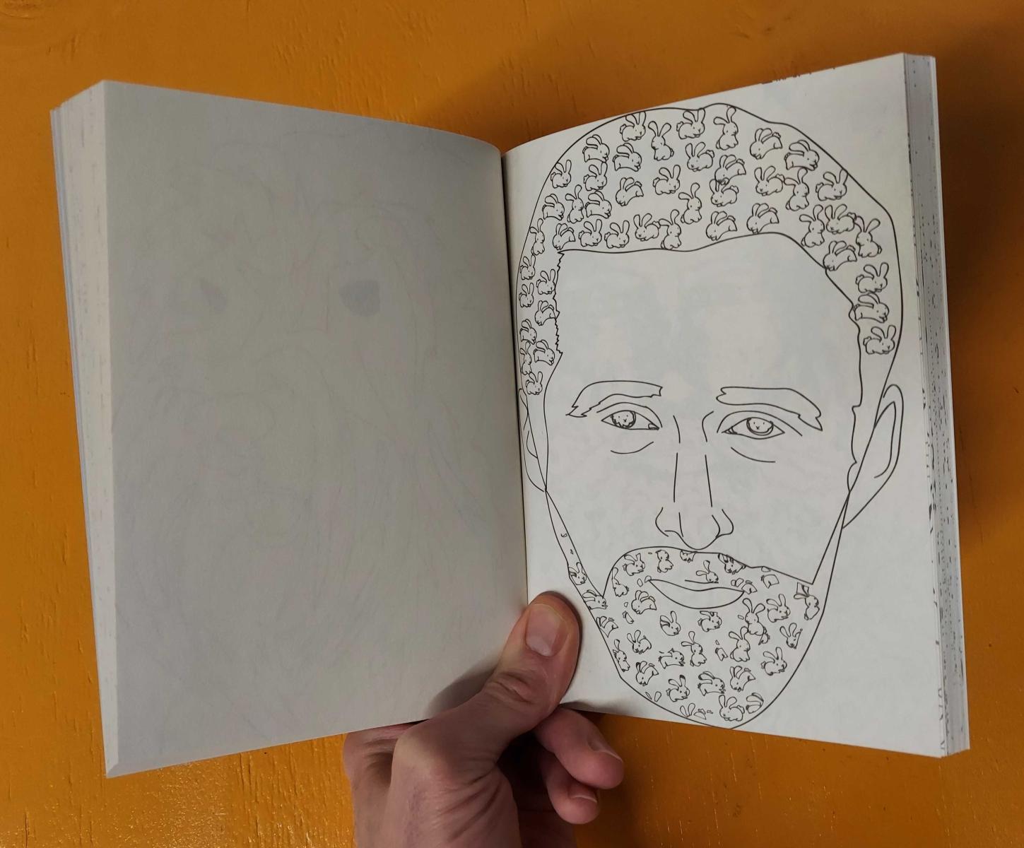 The beard coloring book microcosm publishing