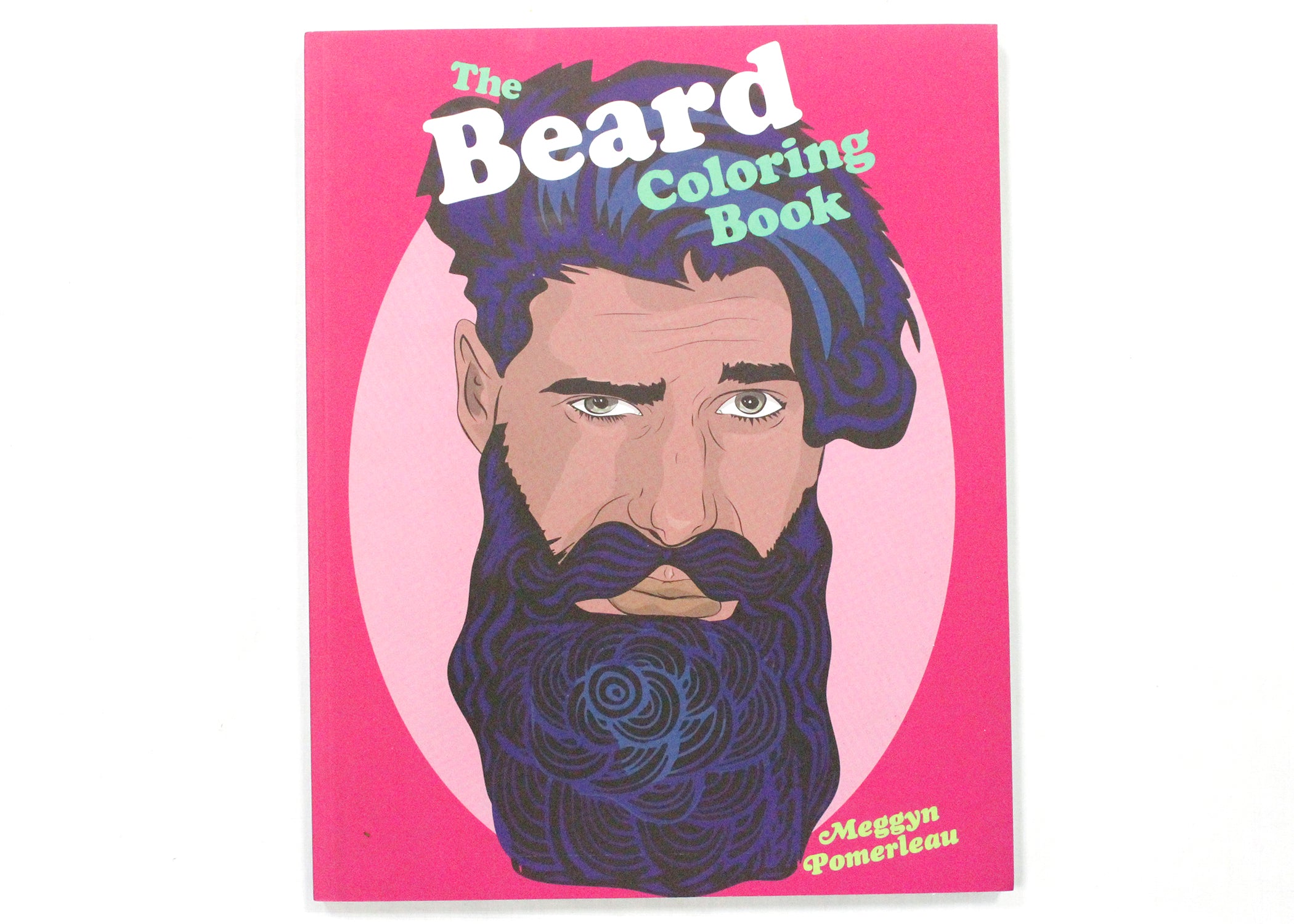 The beard coloring book â spacedust