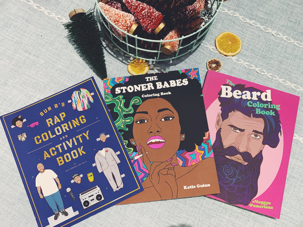 The beard coloring book â