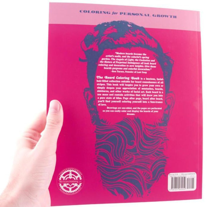 The beard coloring book â mutual adoration post