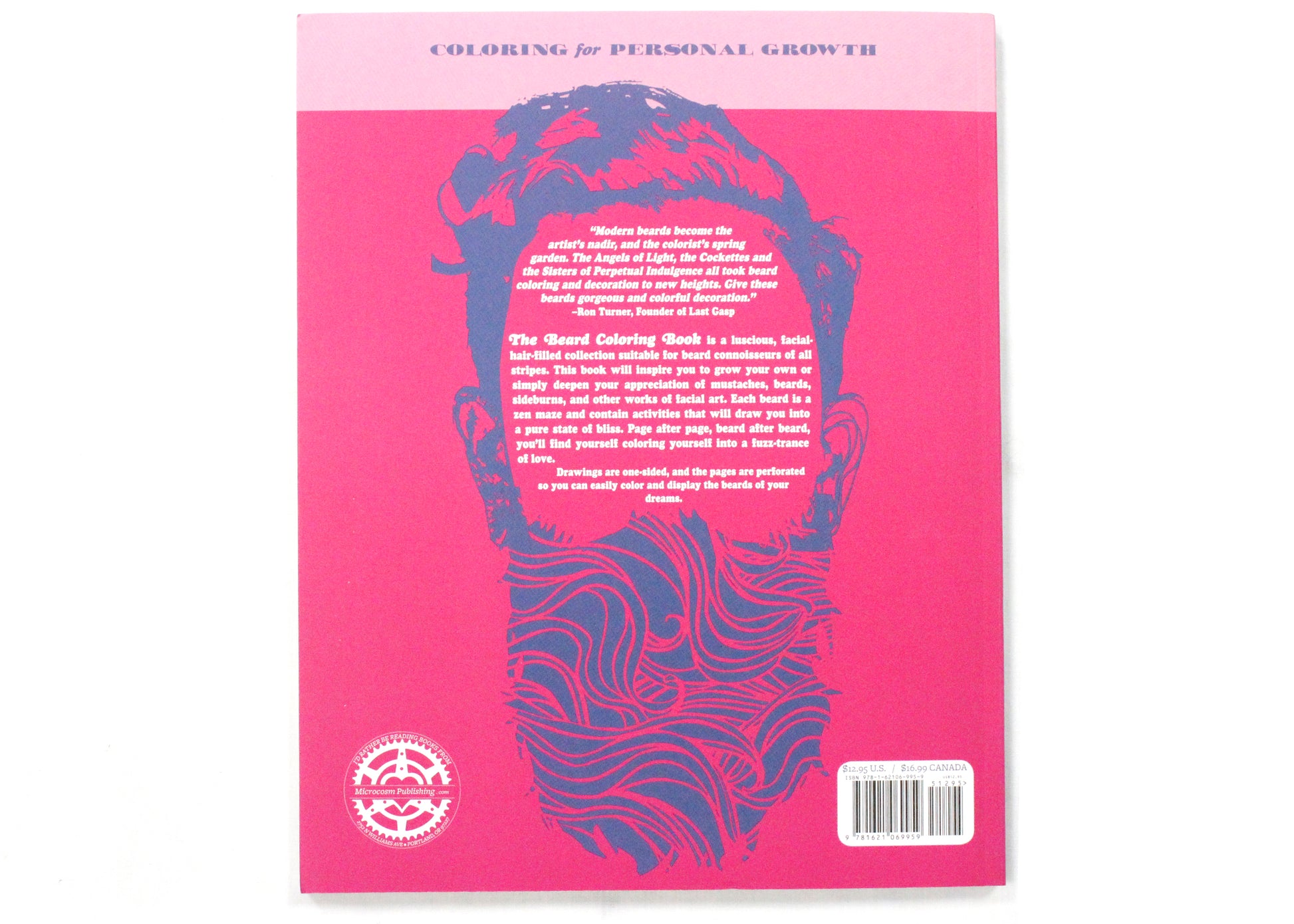 The beard coloring book â spacedust