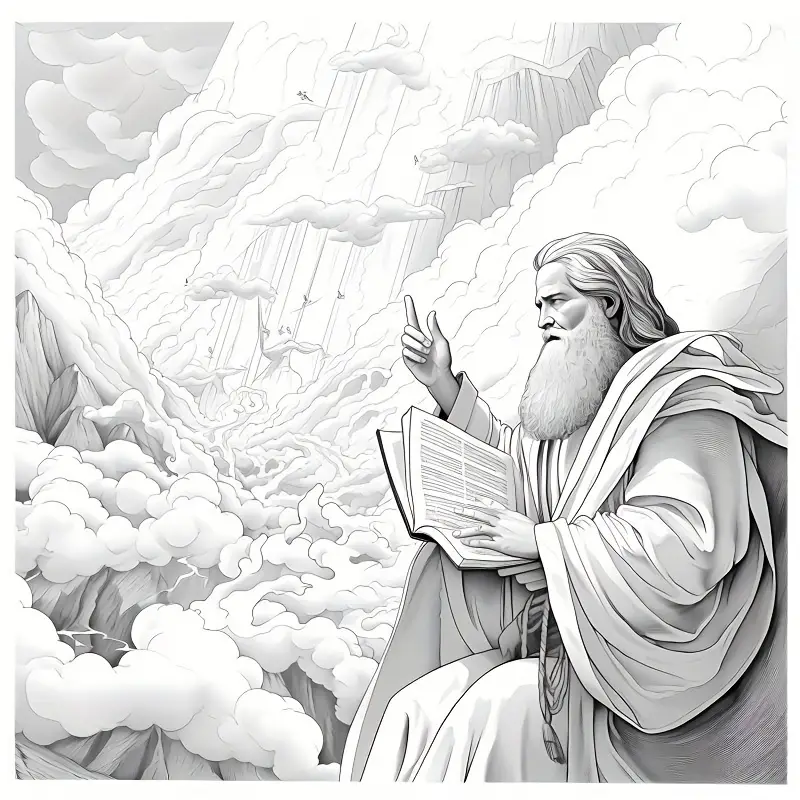 Original upgraded paper thickened pages bible painted