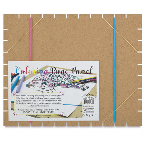 Richeson coloring page panel blick art materials
