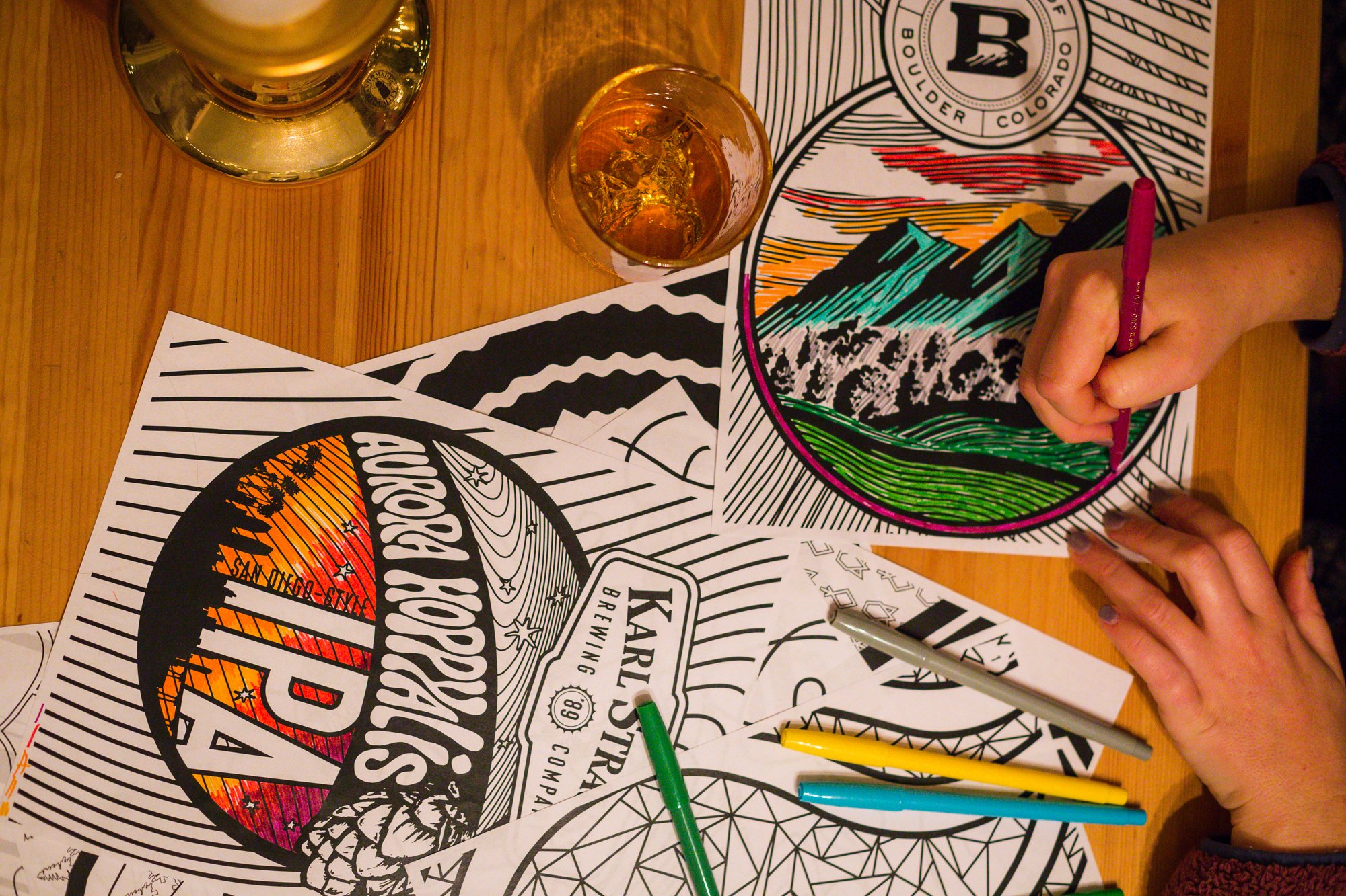 Radcraft presents the industry relief coloring book to support james beard foundation open for good campaign â radcraft