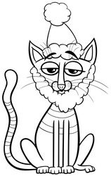 Beard coloring pages vector images over