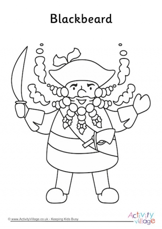 Blackbeard louring page