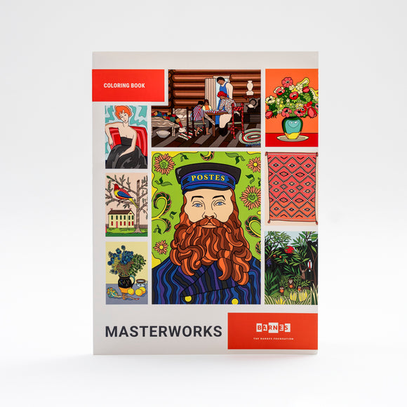 Barnes coloring book â barnes foundation