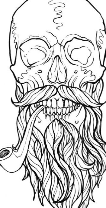 Skull coloring page skull coloring pages halloween coloring book skulls drawing