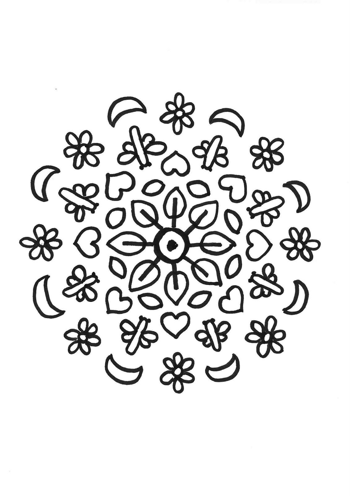 Is it a toy free colouring pages for a change