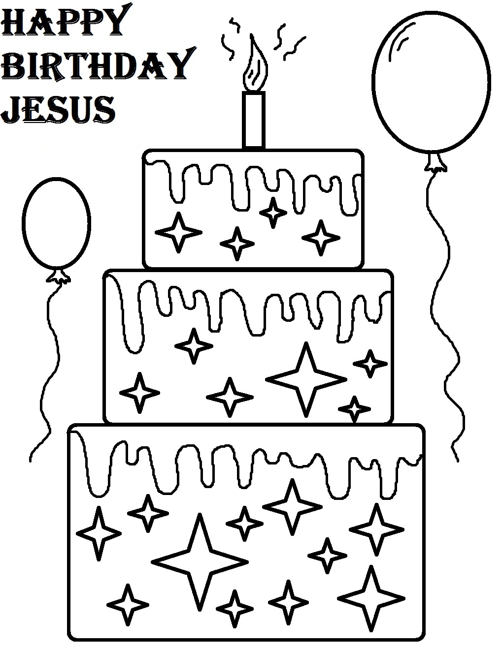 Free printable happy birthday coloring pages for kids