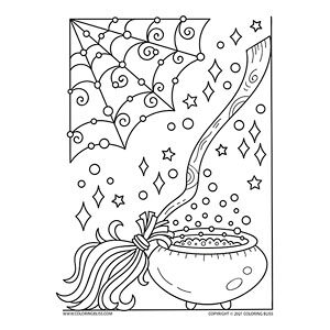 Coloring pages for halloween