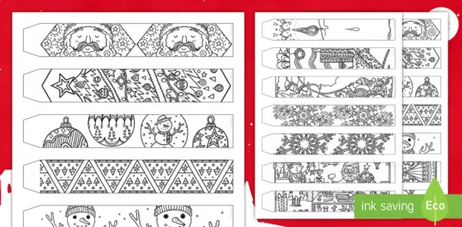 Twinkl christmas louring resources