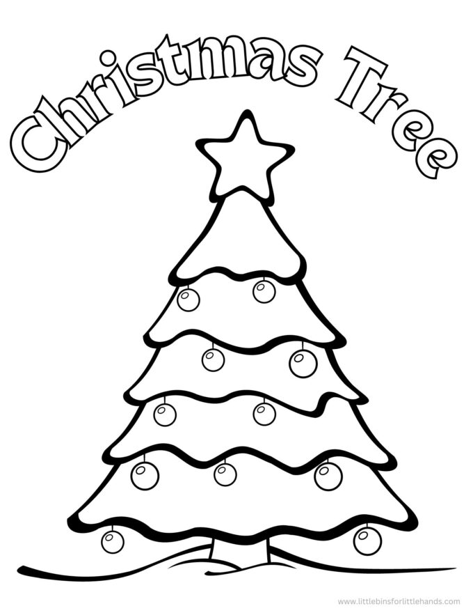 Christmas coloring pages