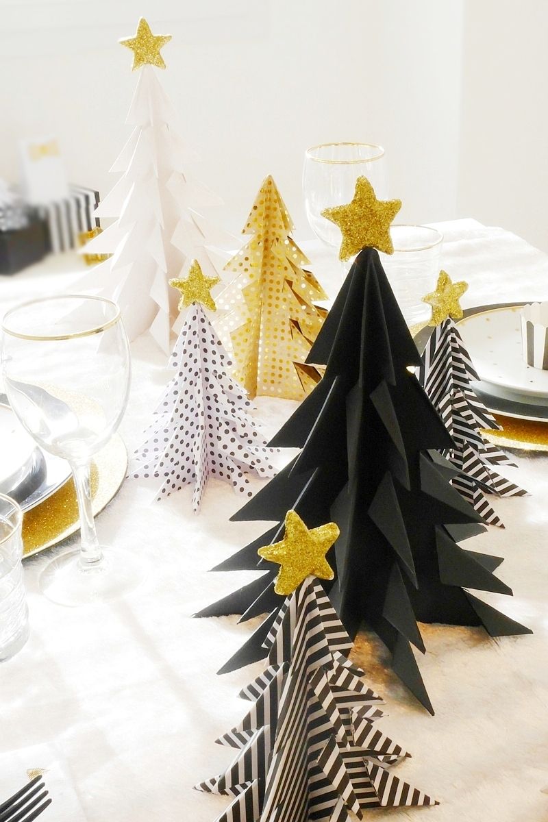 Paper christmas decorations you can make at home