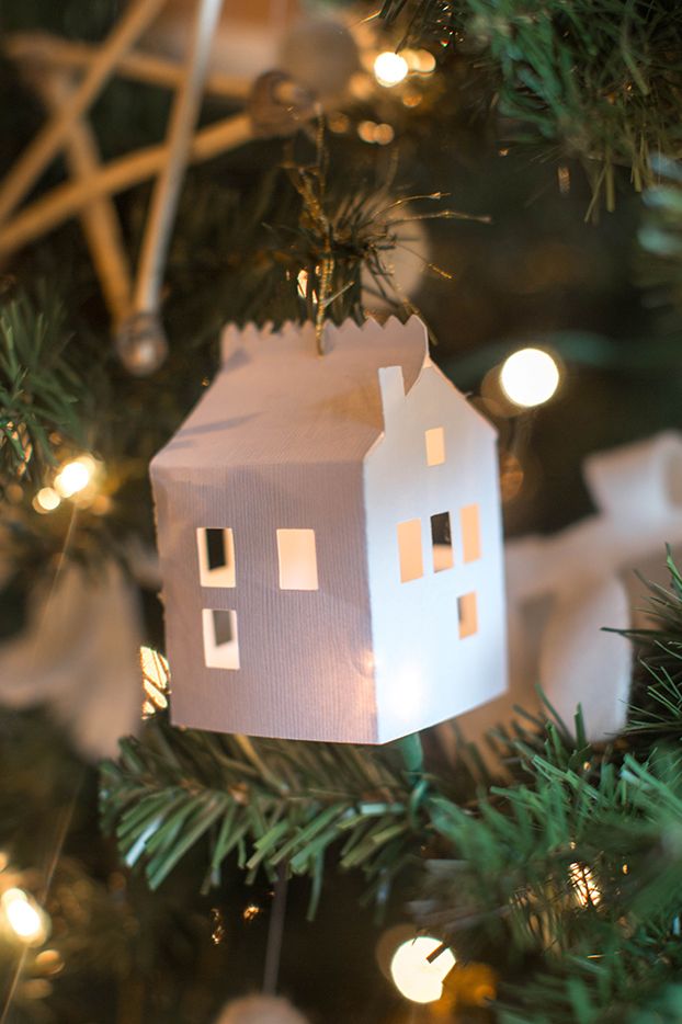 Paper christmas decorations you can make at home