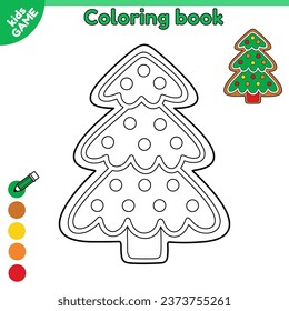 Thousand christmas tree outline royalty