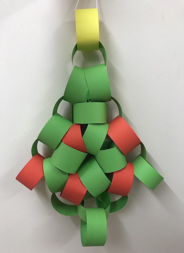 Easy xmas deration diy make a paper