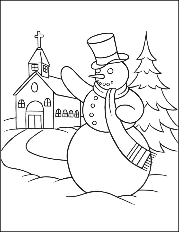 Christmas coloring page snowman christmas coloring pages coloring pages christmas colors