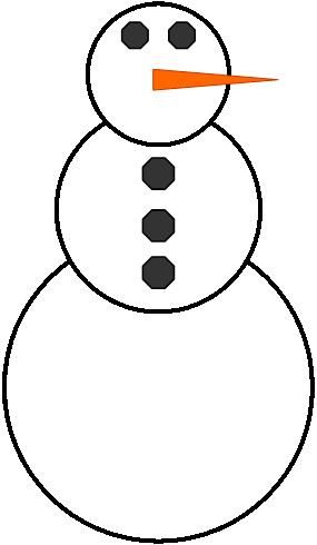 Simple snowman coloring pages coloring pages snowman coloring pages california missions project coloring pages