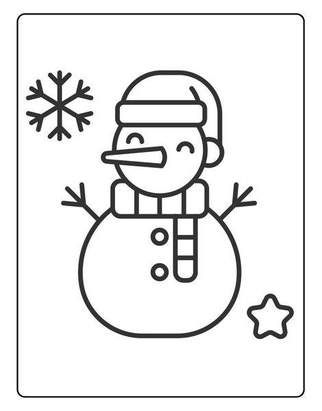 Christmas coloring pages