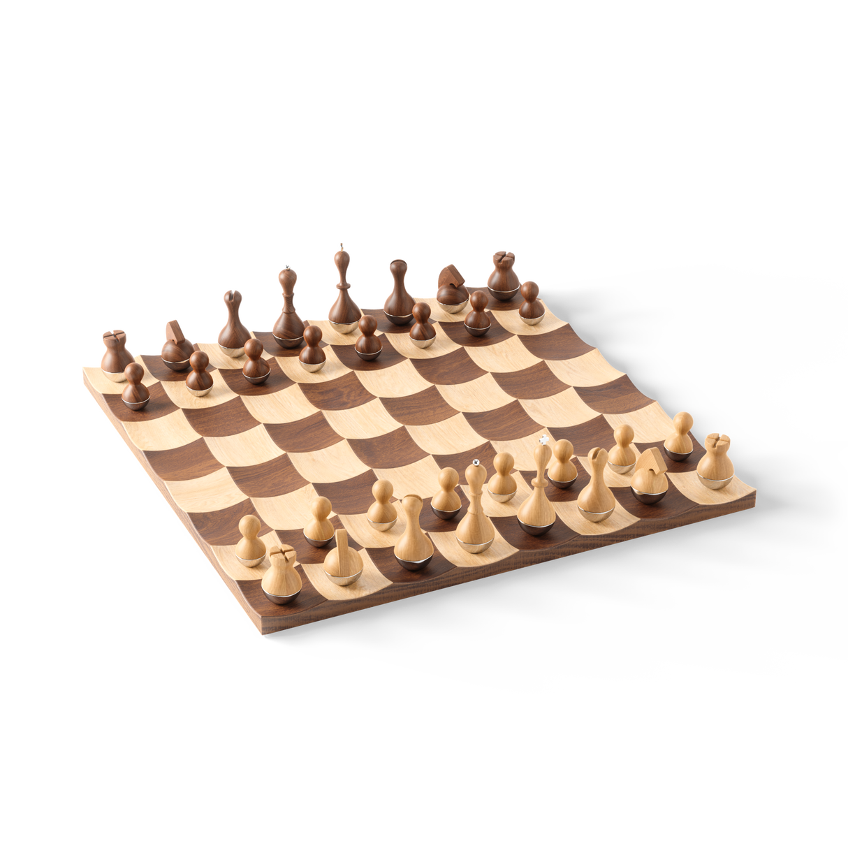 Wobble chess set