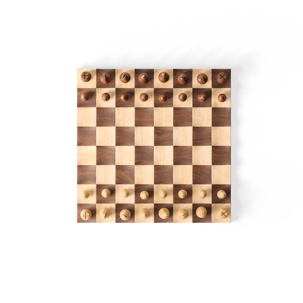 Wobble chess set