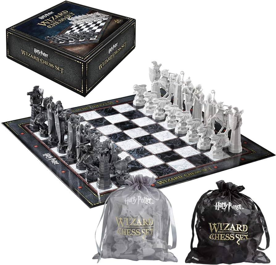 Harry potter wizard chess set no name video games