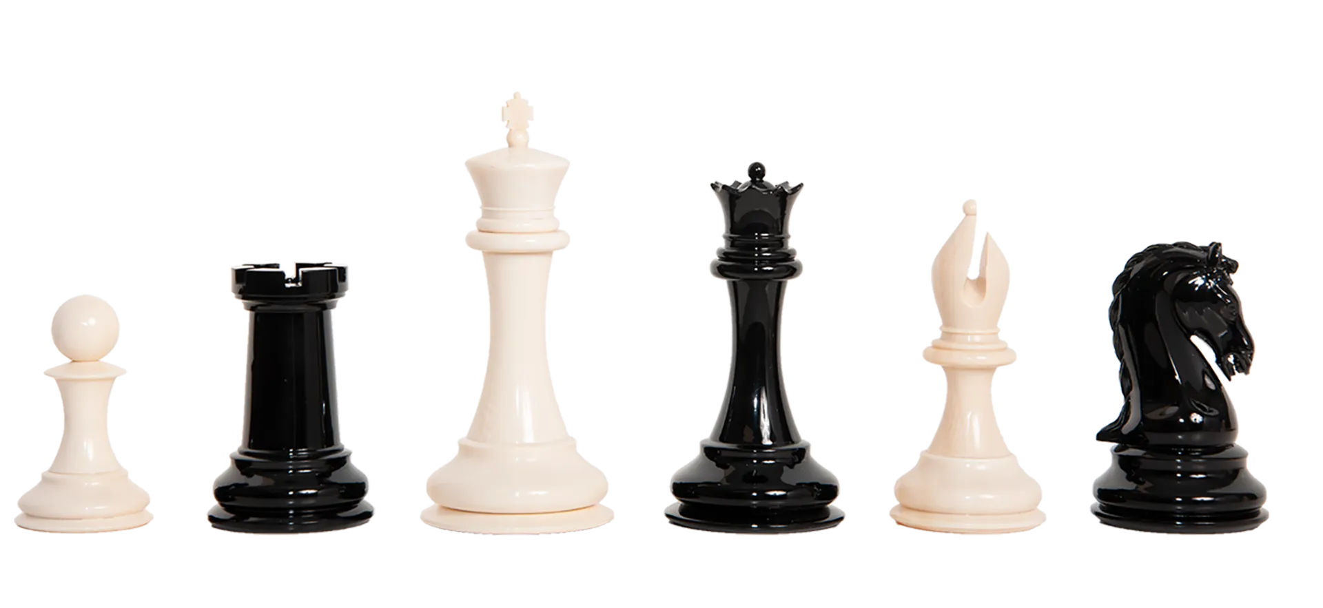 The mammoth ivory collector series luxury chess set