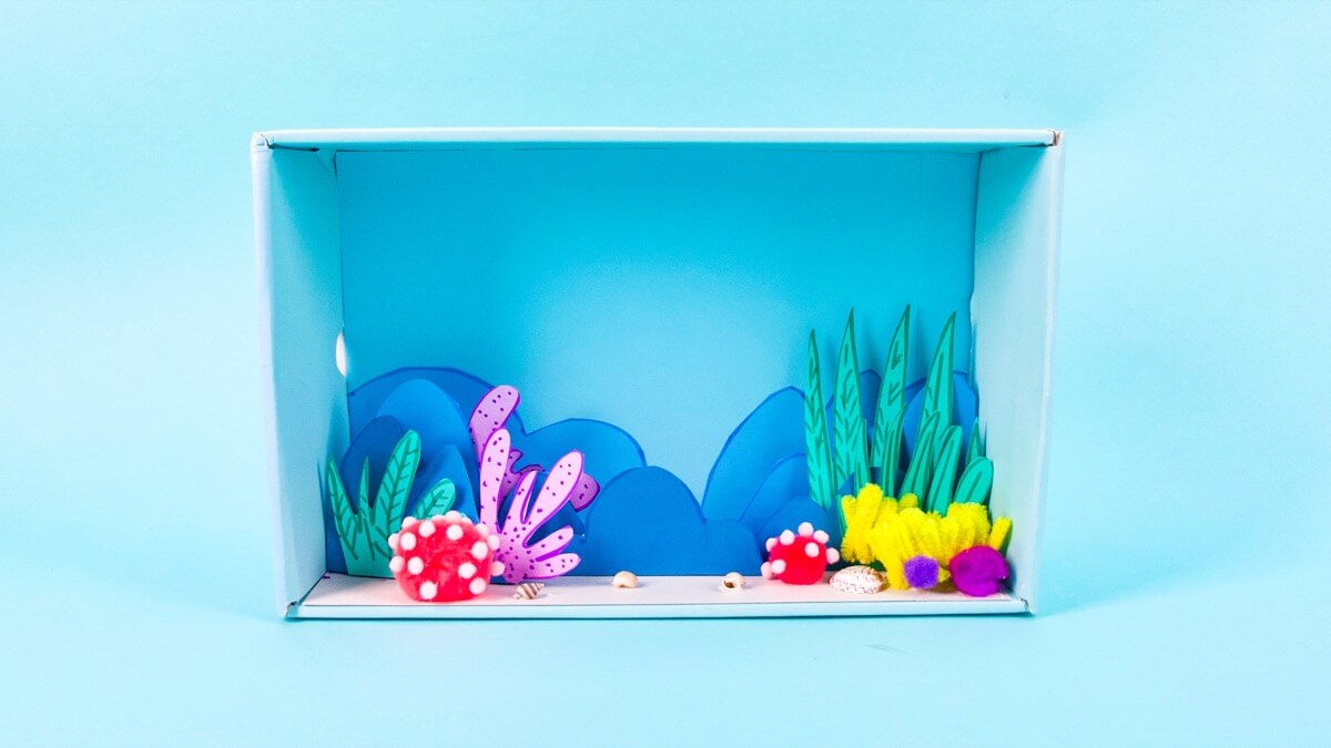 Underwater diorama craft