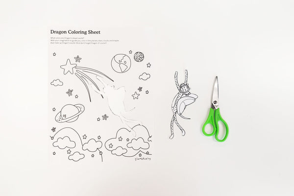 Between the moon and sun diorama diy kid made modern
