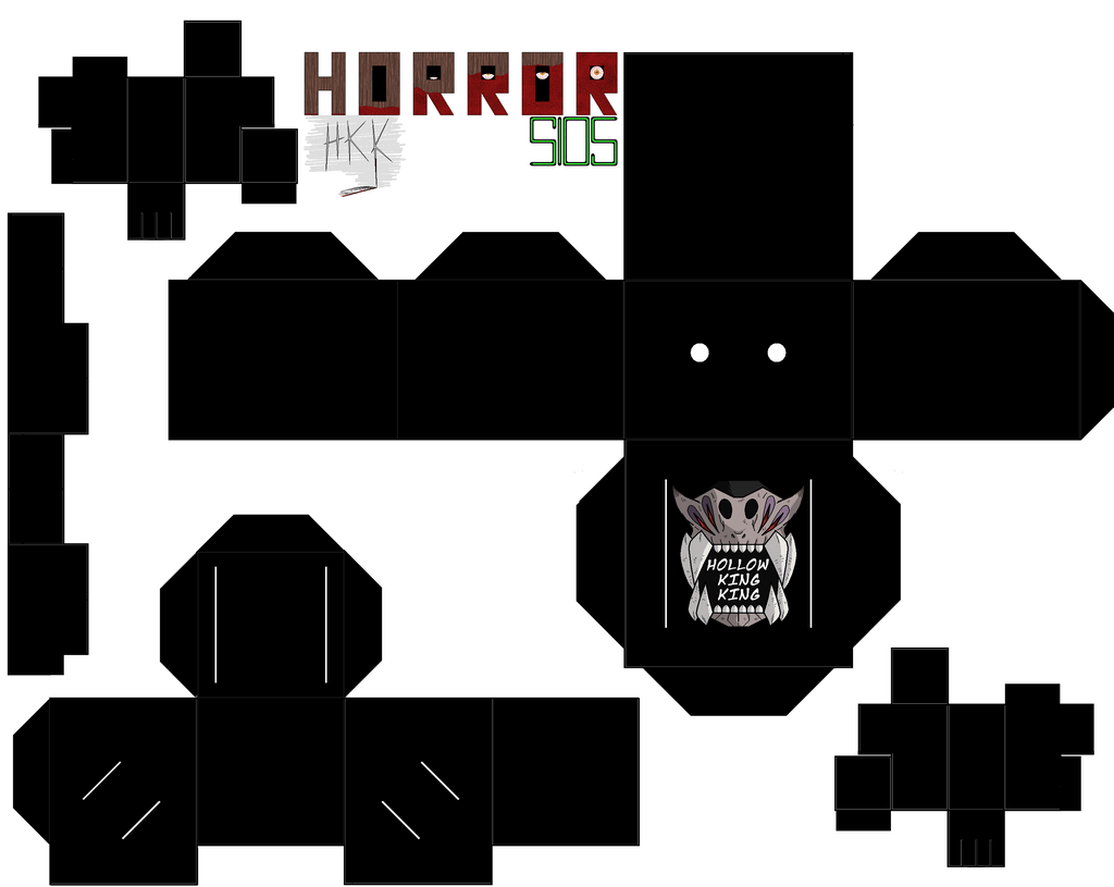 Nameless boy paper craft model free printable papercraft templates