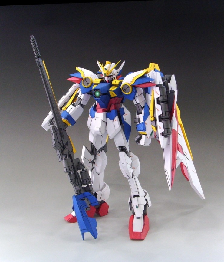 Gundam guy gundam papercraft xxxg