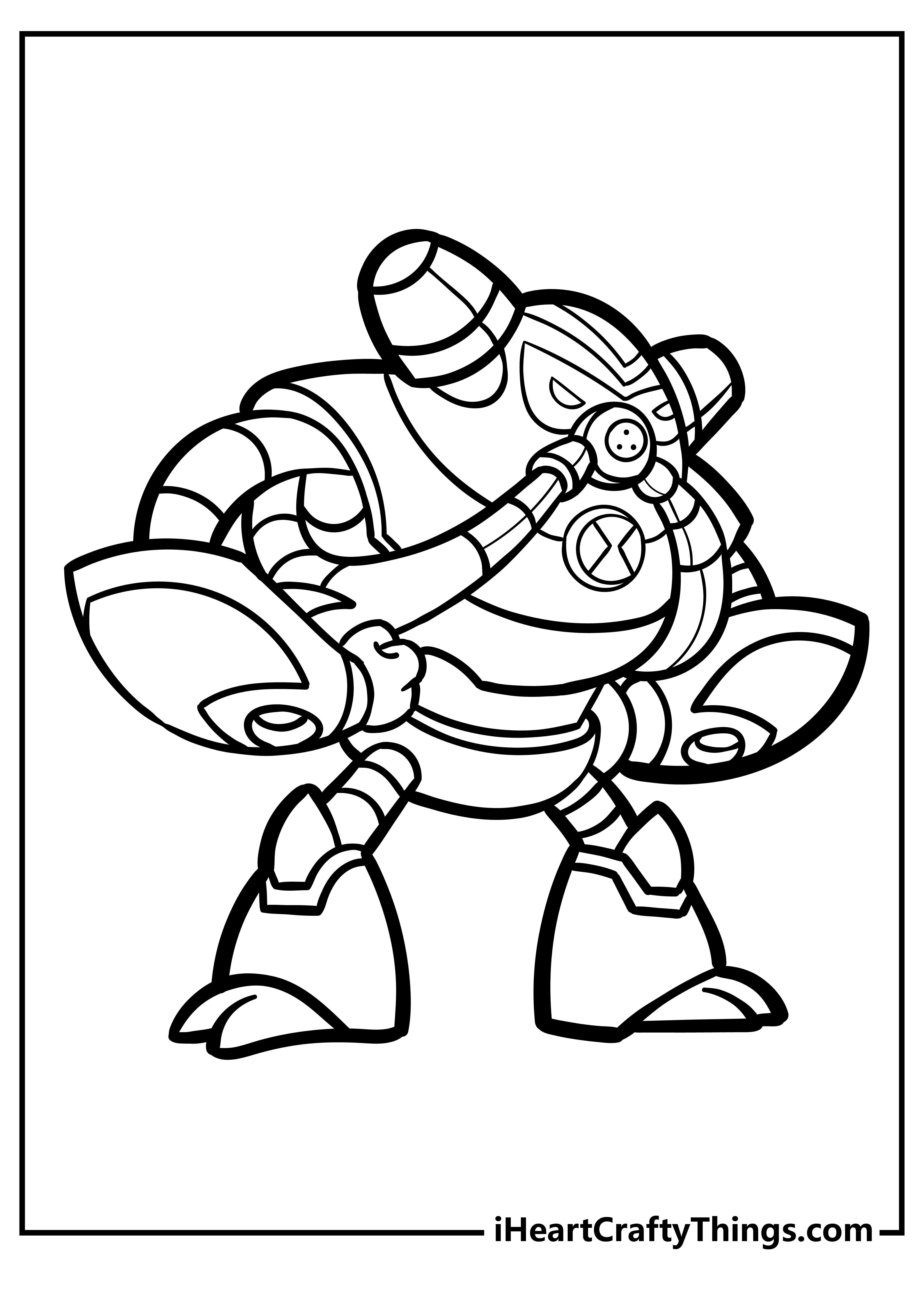 Ben coloring pages free printables