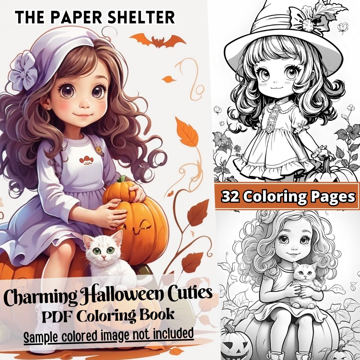 Charming halloween cuties