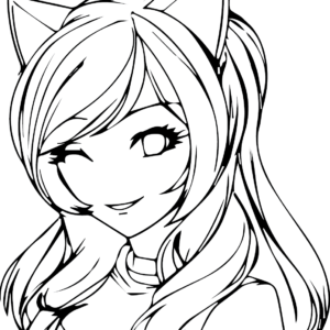 Aphmau coloring pages printable for free download