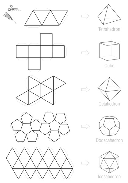 Thousand cube paper craft royalty