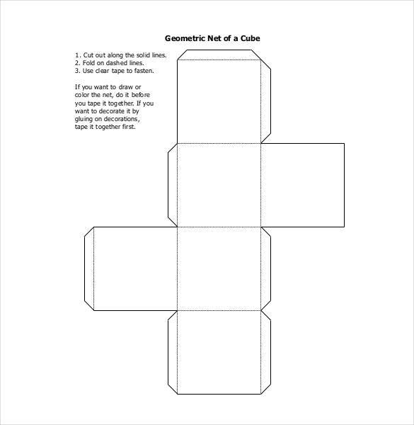 Paper cube s